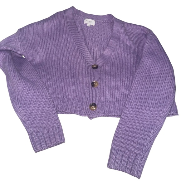 Who What Wear Size M Purple Women's Sweater - Picture 2 of 3
